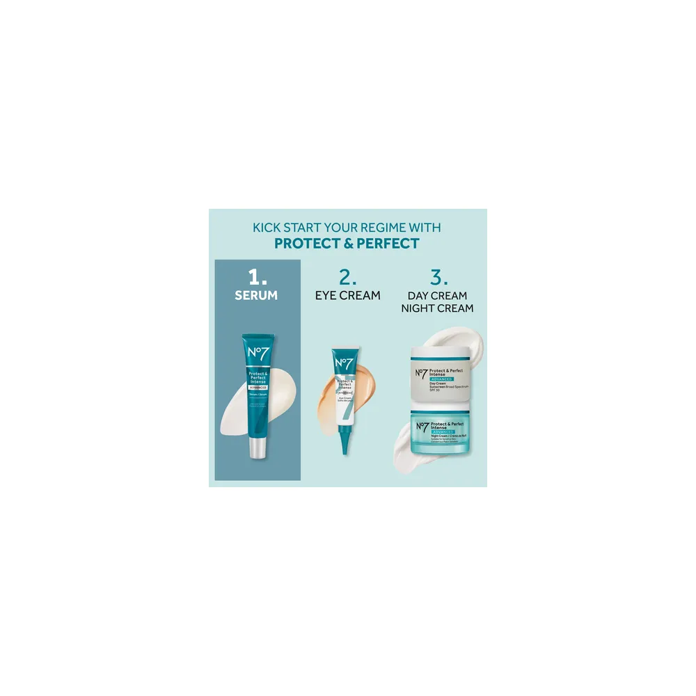 No7 Protect & Perfect Intense Advanced Serum - 30 ml.