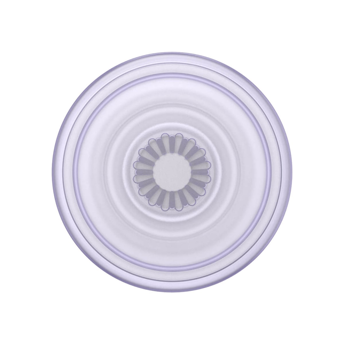 Popsockets PopGrip for mobiltelefon (Dusty Lavender)