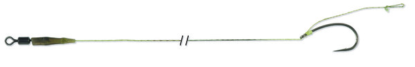 Bas de ligne carpe Carp Spirit Razor KD Rig (20lb) (2 pcs)