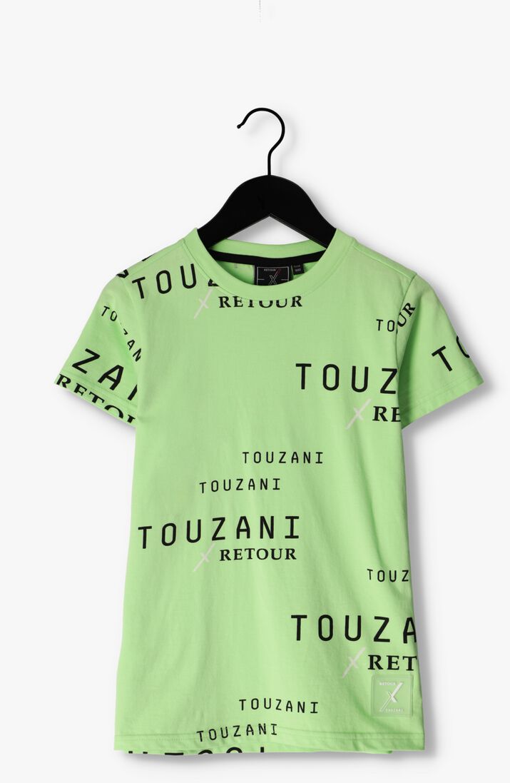 RETOUR groene retour t-shirt soccer