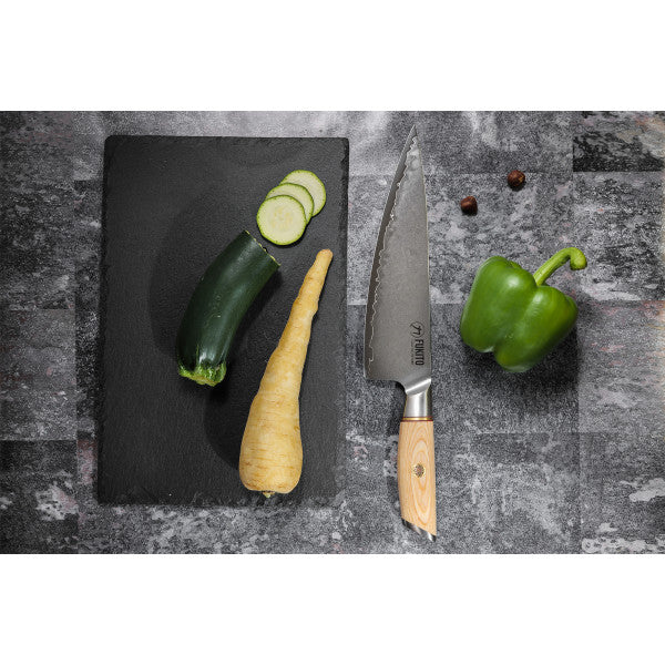 Coffret 2 couteaux de cuisine Fukito Pakka San Mai Fukito