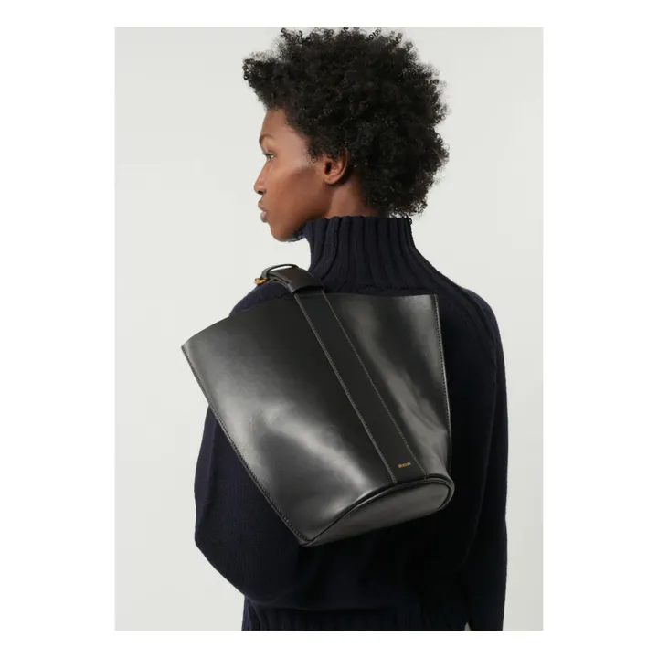 Soeur Sac Saul Mini Cuir | Noir