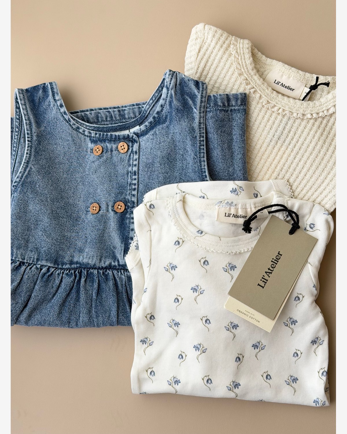 Body Langermet – Jersey, Øko TENCEL | NBFGAYO SAG LS SLIM BODY LIL
