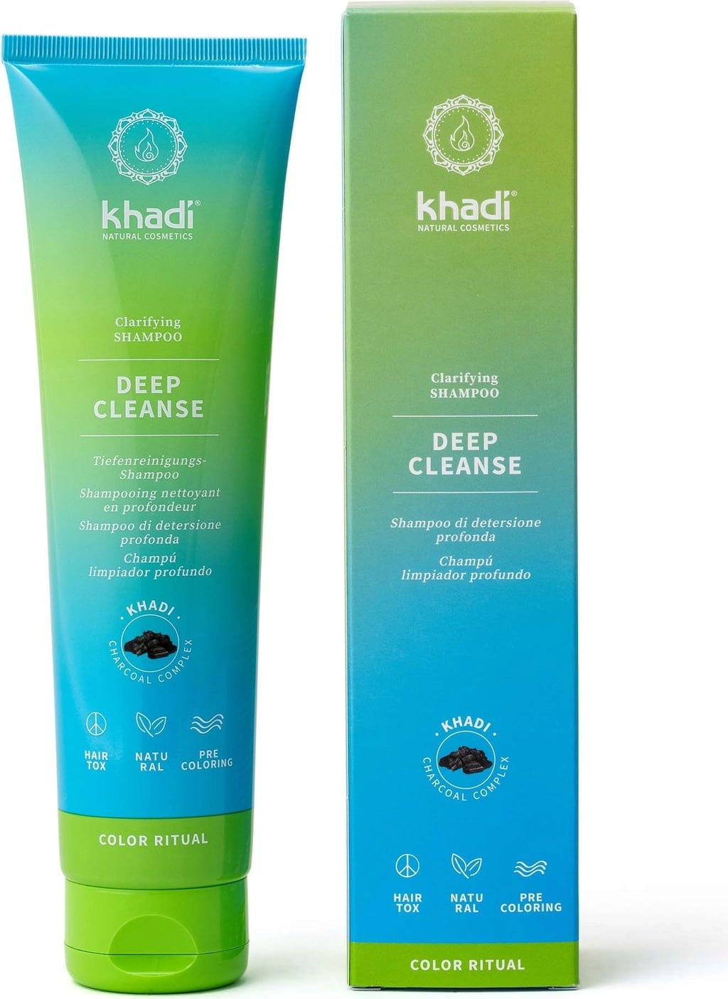Khadi®  DEEP CLEANSE Clarifying Shampoo, 150 ml