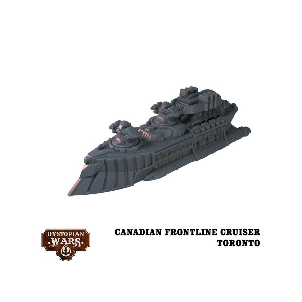 Dystopian Wars: Canadian Frontline Squadrons