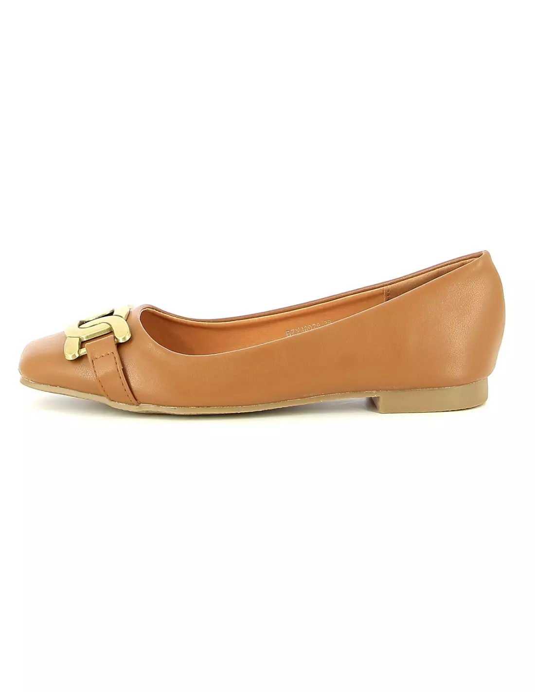 LA BOTTINE SOURIANTE BZXJ6079 - Ballerines & babies Camel