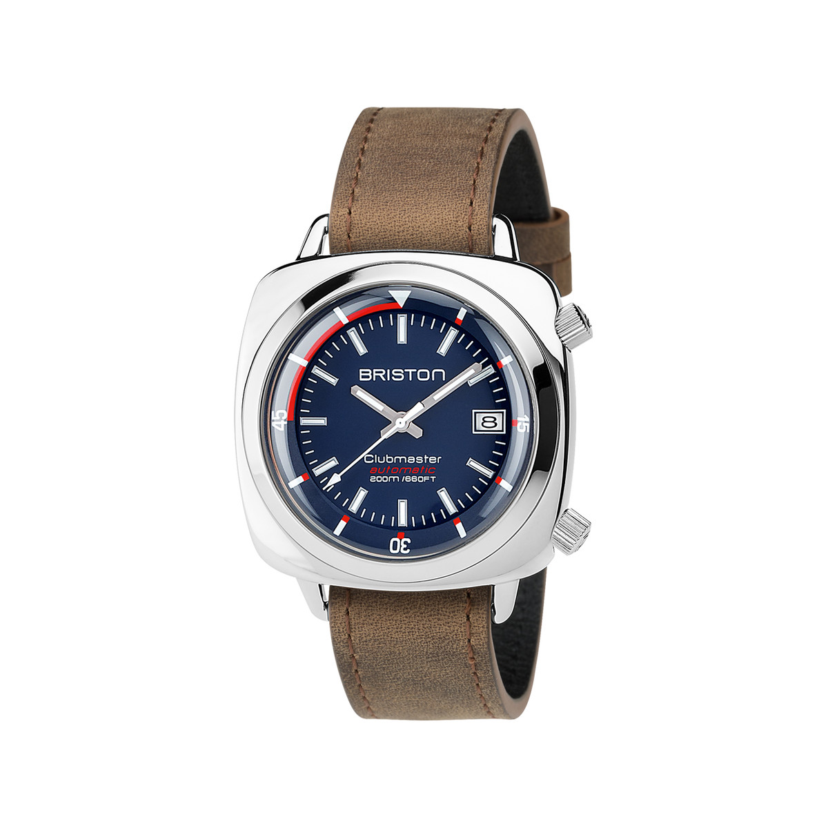 Montre BRISTON clubmaster diver homme automatique,