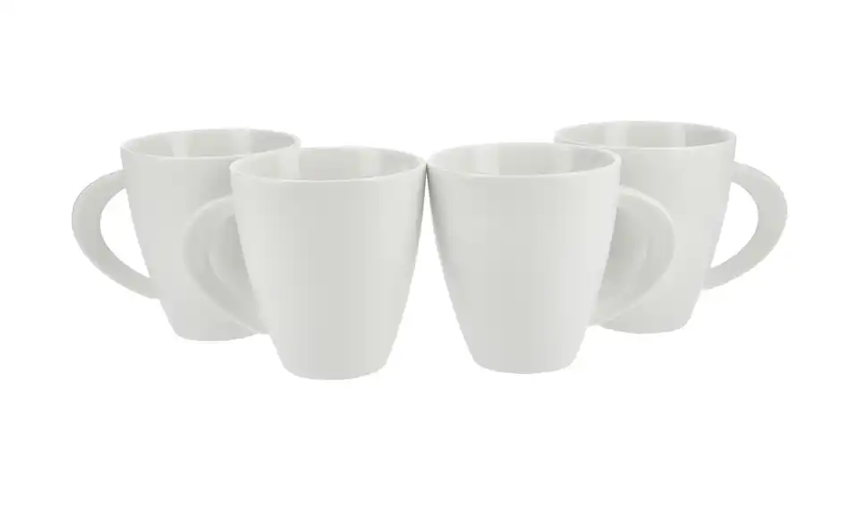 Kaffeetasse, 4er-Set Milano
