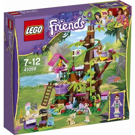 LEGO® Friends 41059 Unterschlupf am Dschungelbaum