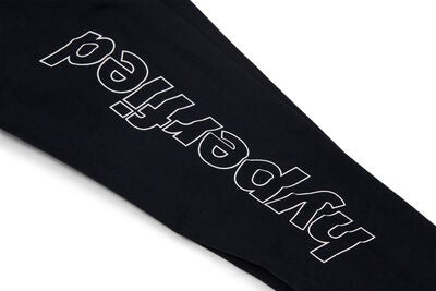 Hyperfied Jersey Logo Tights, Anthracite