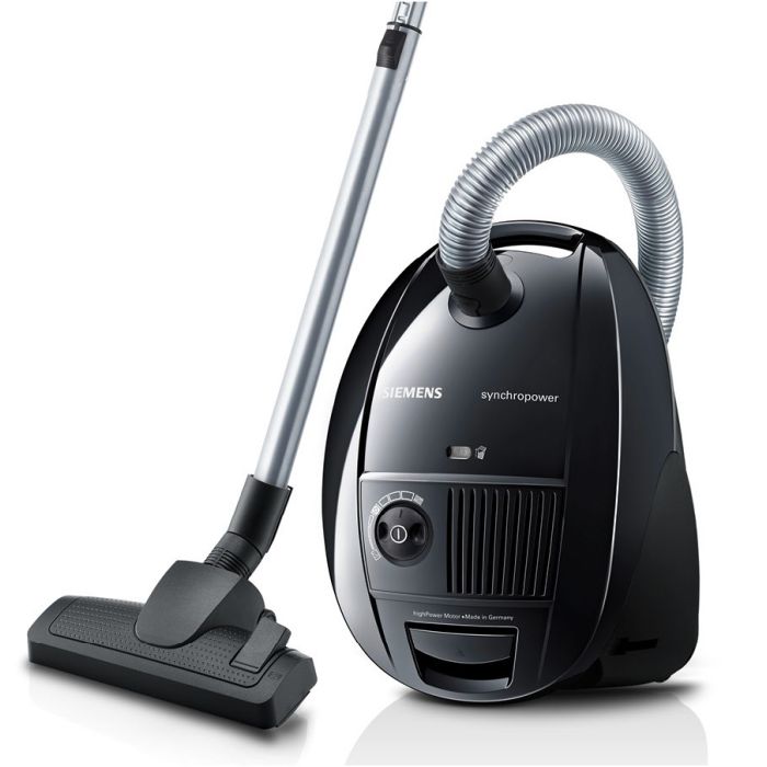 Siemens Staubsauger synchropower VS06A212 Schwarz