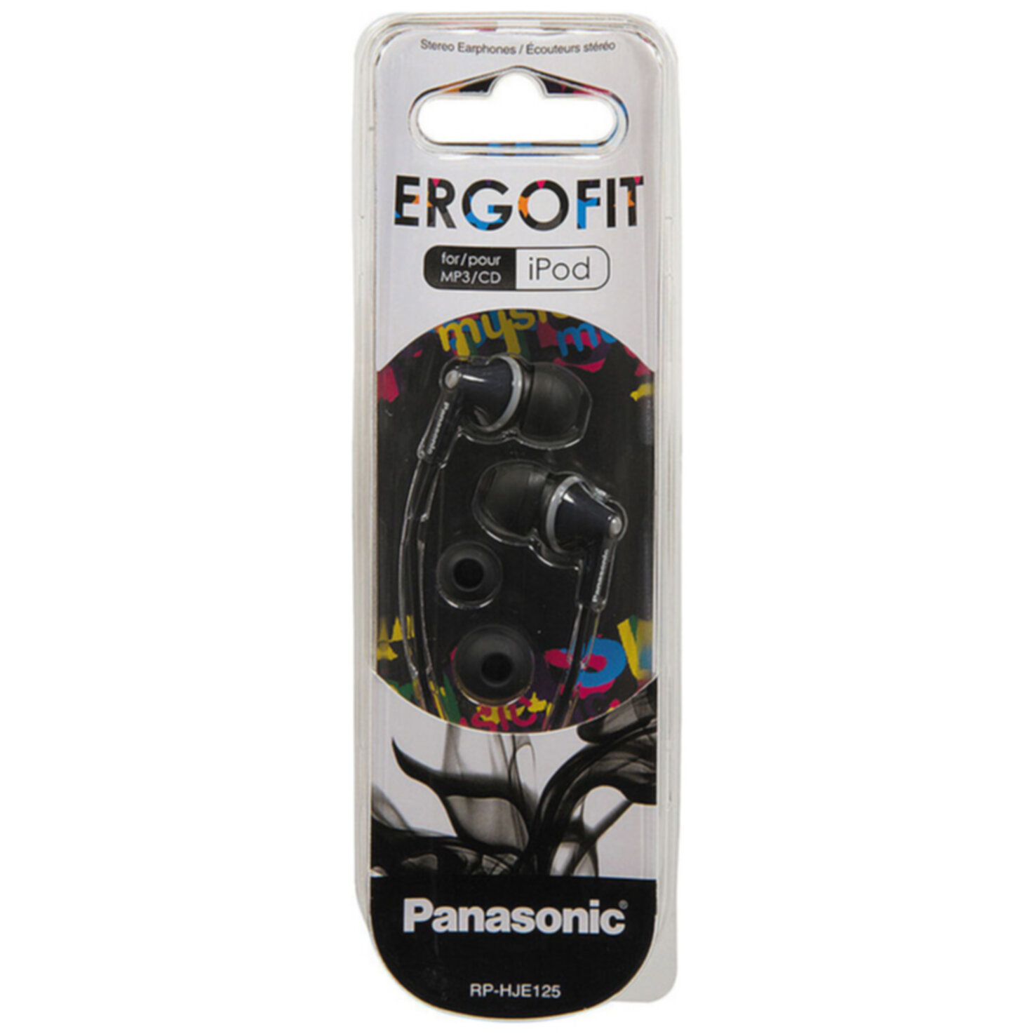 Panasonic In-Ear Kopfhörer RP-HJE125E-K