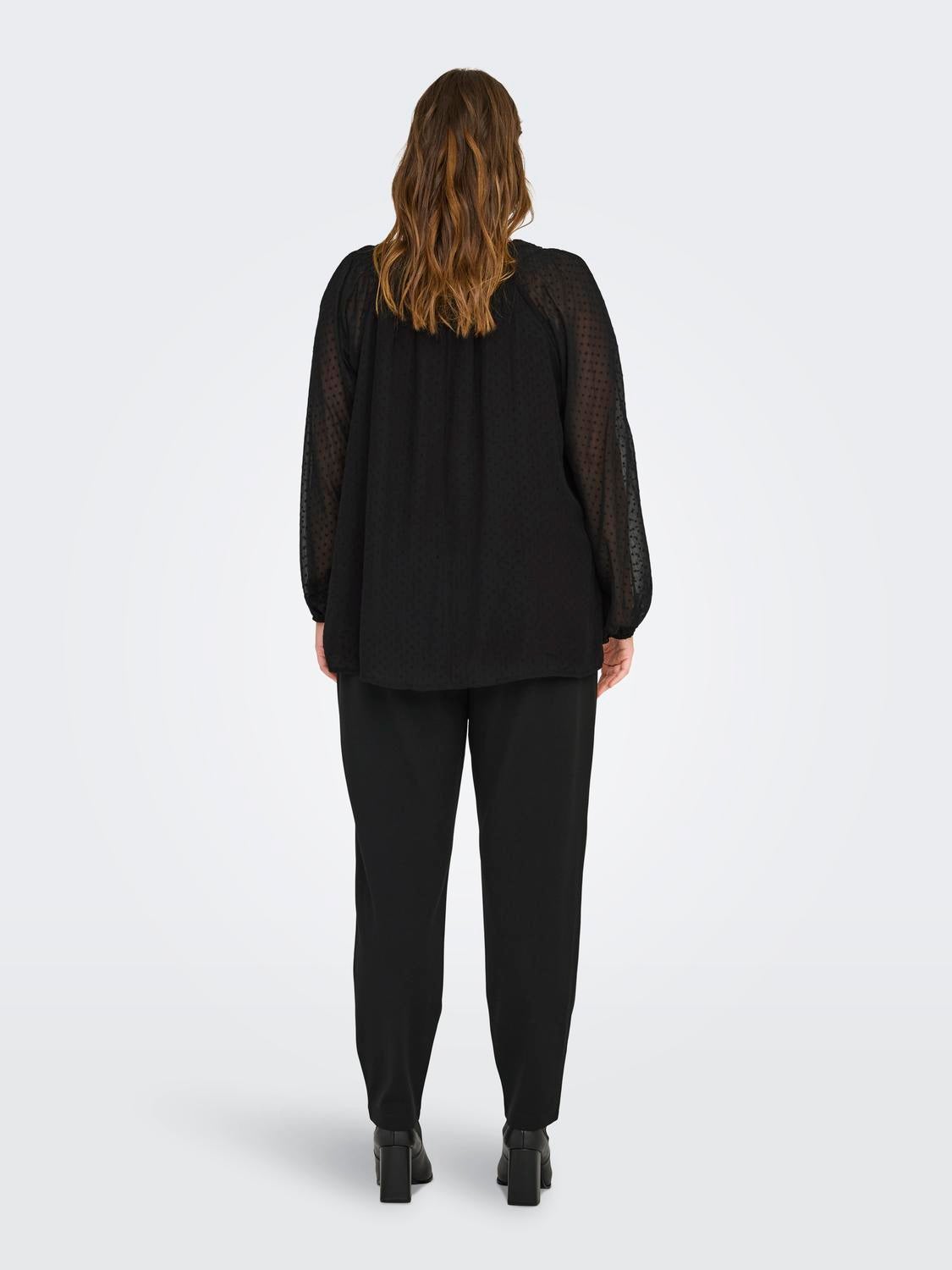 CARANINE Top Black