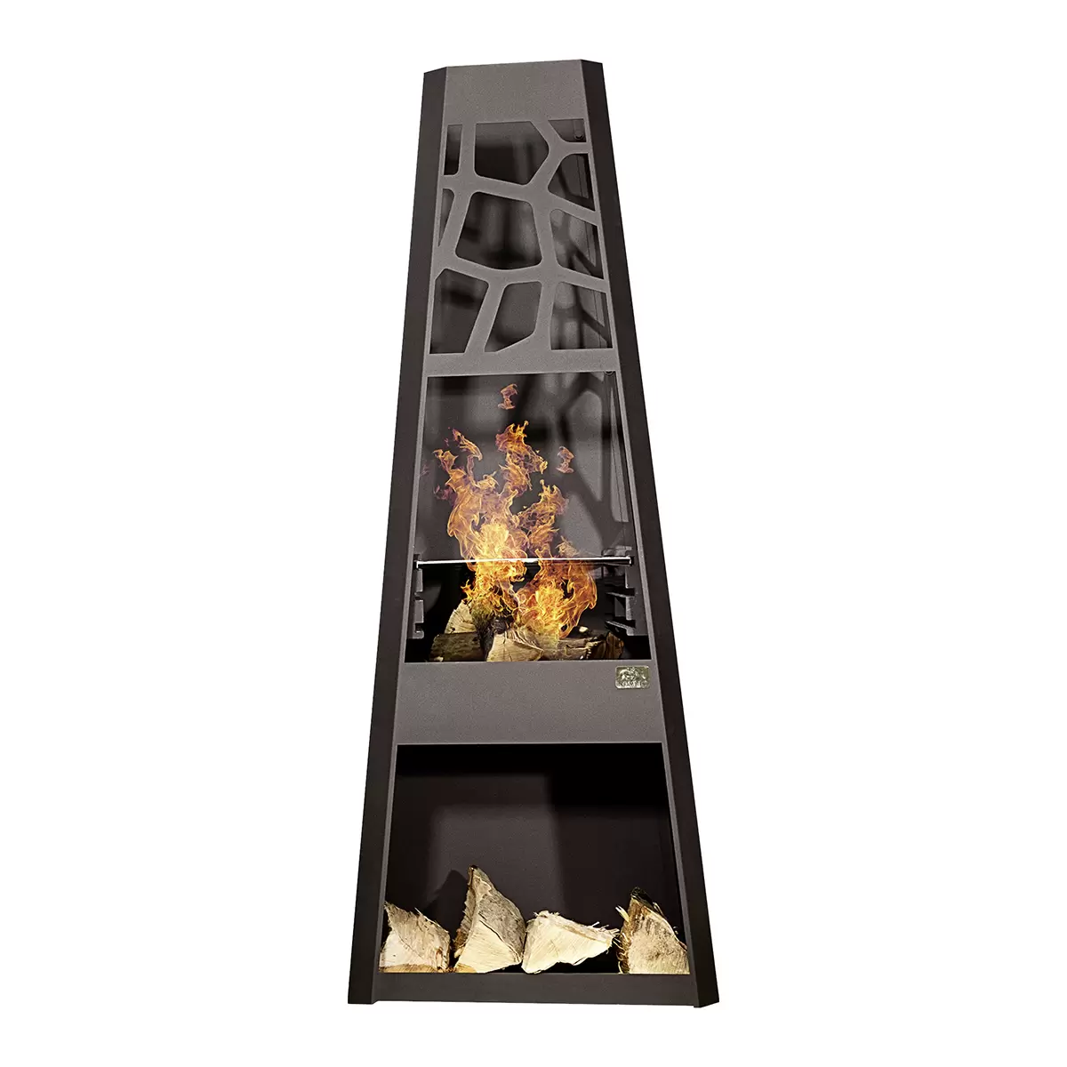 Cheminée Flagstaff Nomlilo Schwarz