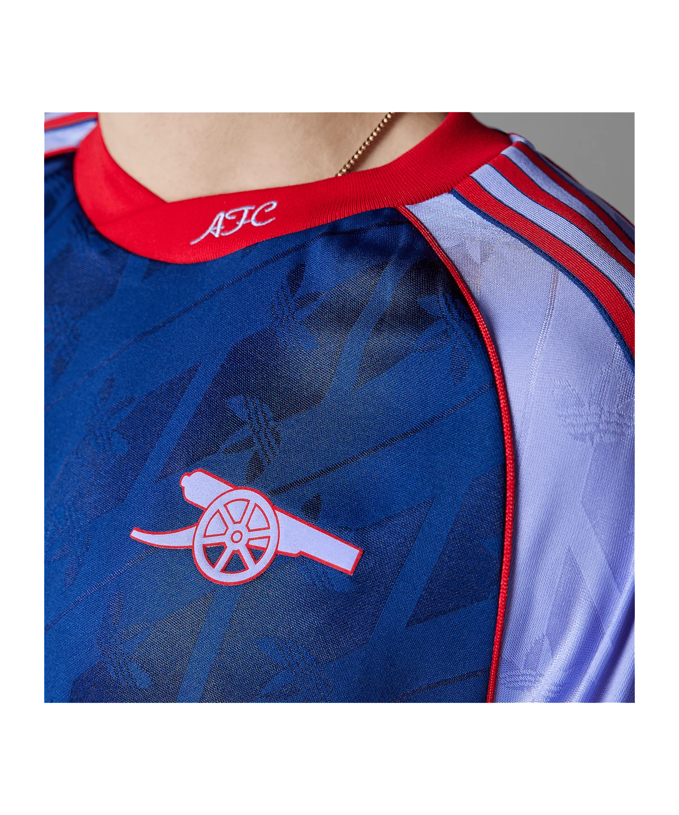 adidas Originals FC Arsenal London Langarm Trikot Schwarz