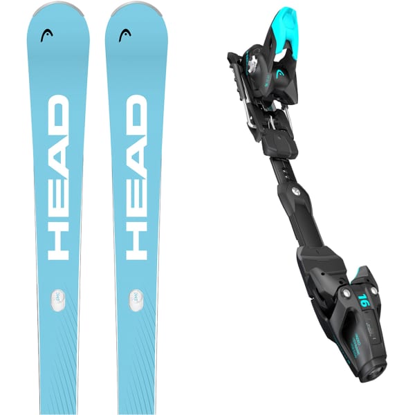 Pack ski HEAD WORLDCUP REBELS E-SL PRO + FREEFLEX ST 16 BRAKE 85 BLUE