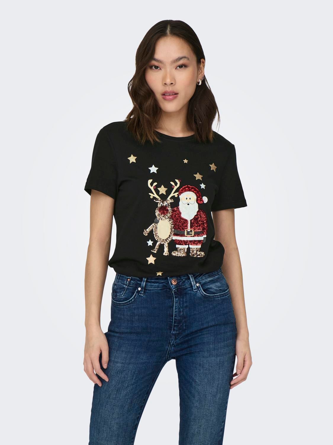 ONLYRSA T-shirt Black