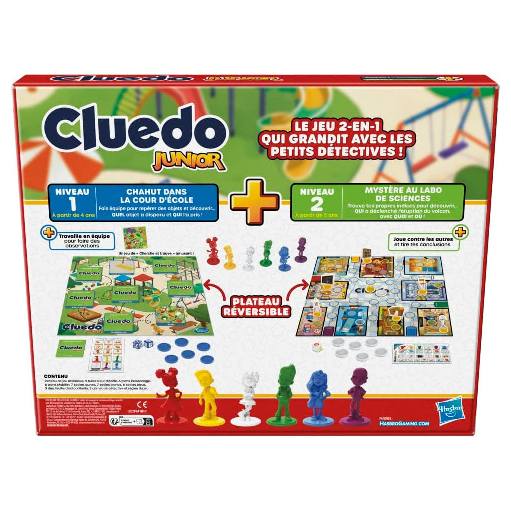 Cluedo Junior