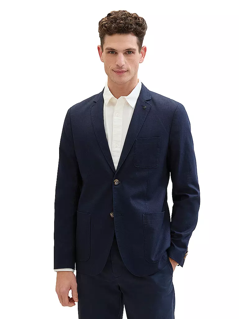 TOM TAILOR Sakko blau