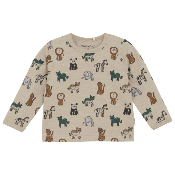 Minymo - Kid's T-Shirt L/S AOP - Haut à manches longues