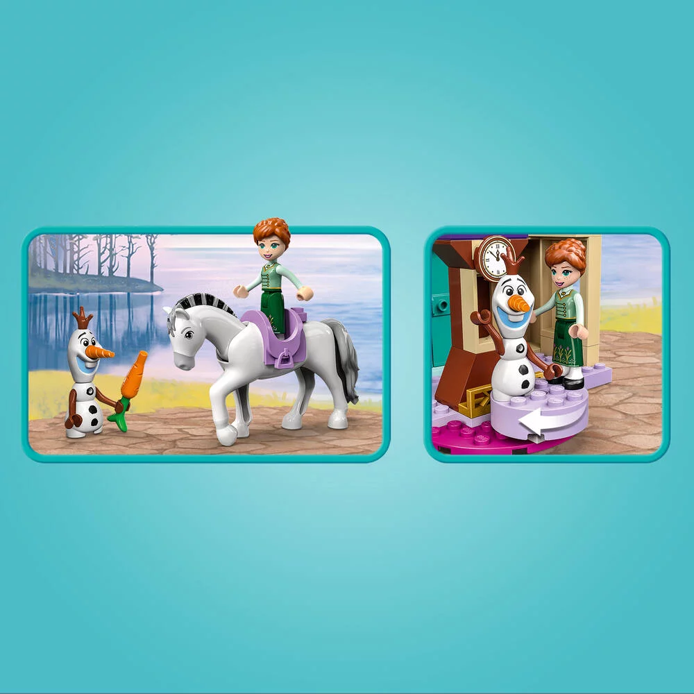 LEGO®DISNEY 43204 - LES JEUX AU CHATEAU D’ANNA ET OLAF