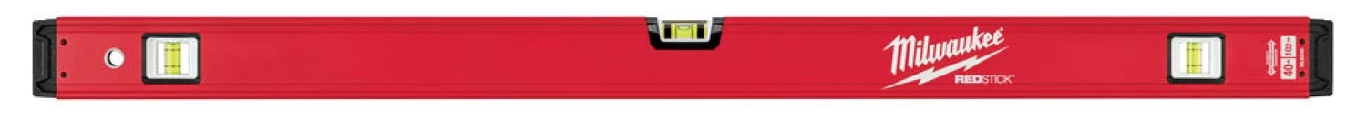 Milwaukee 4932459066 Redstick Backbone 100 Waterpas - 100cm