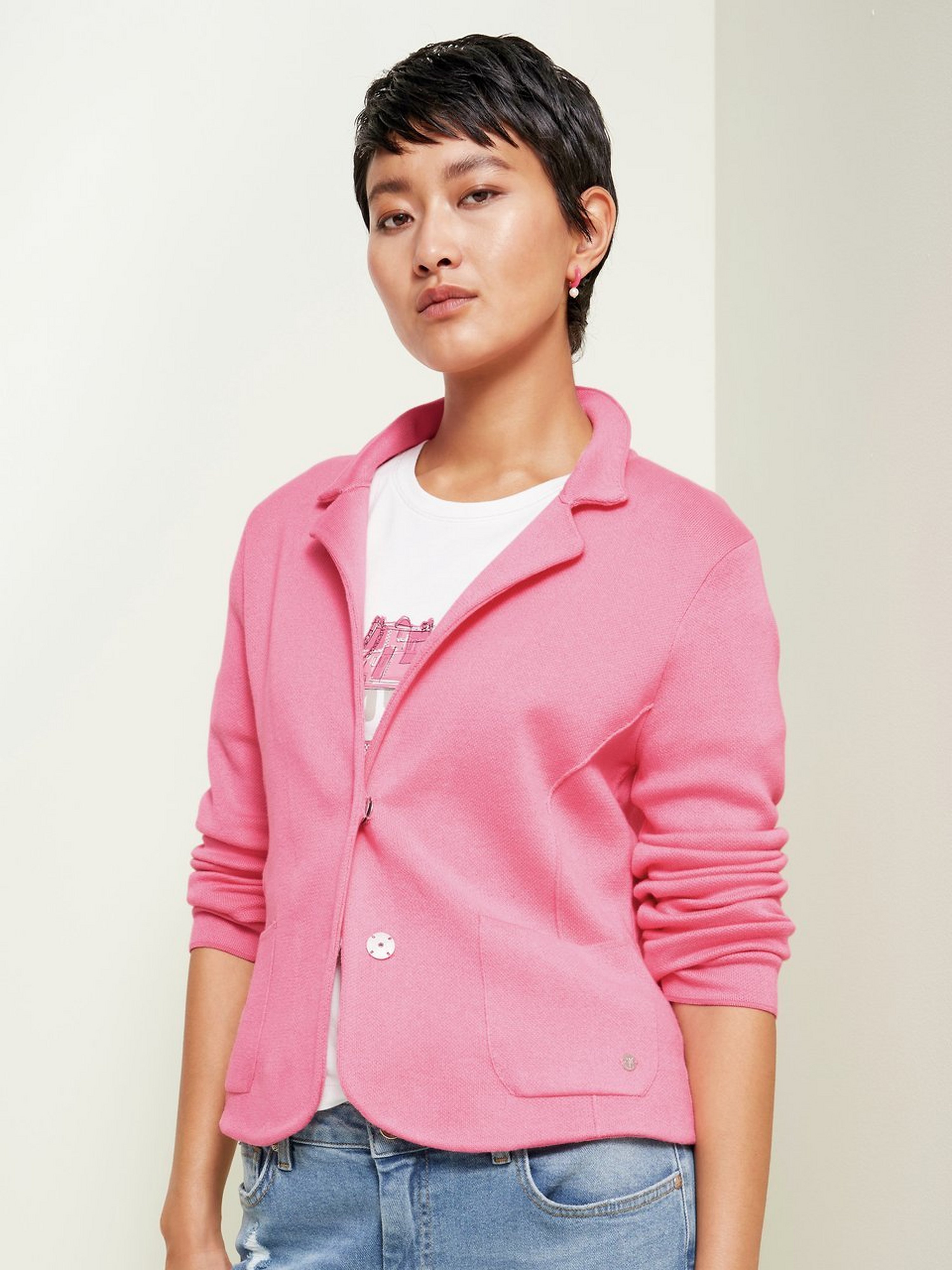 Strickblazer