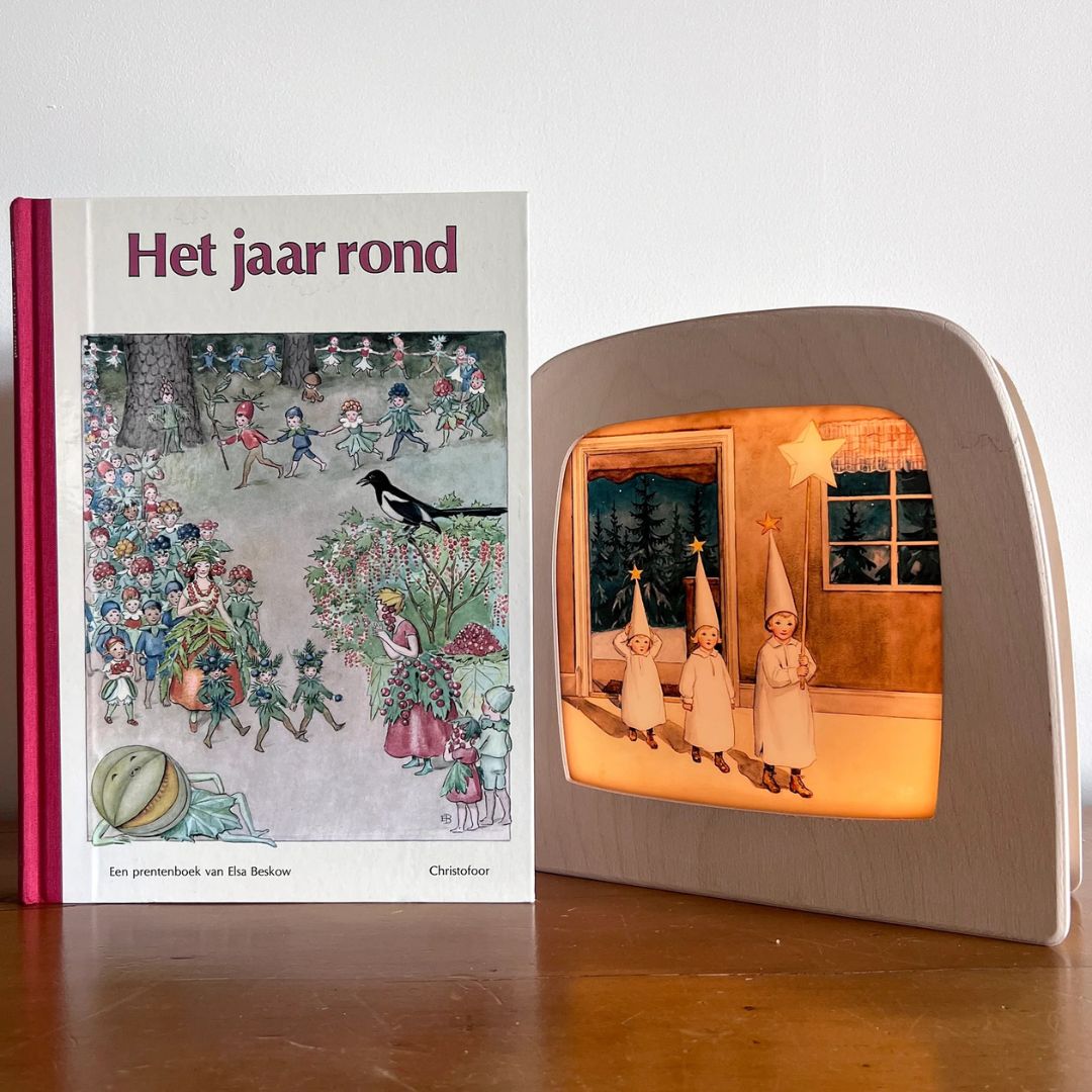 Toverlux toverplaat toverlamp - jaar rond januari