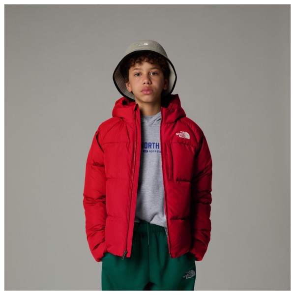 The North Face - Boy's North Down Hooded Jacket - Doudoune