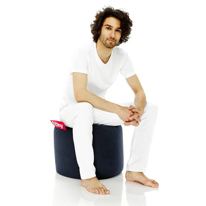 Fatboy - Point L Outdoor Hocker, natural white