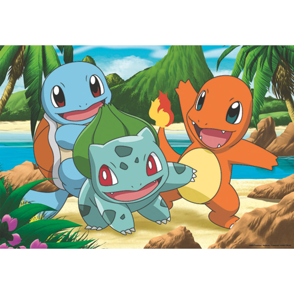 Ravensburger puzzel Pikachu en zijn vrienden - 2 x 24 stukjes