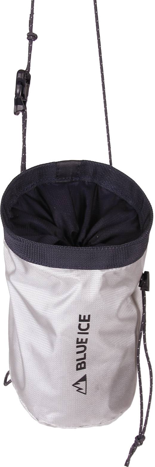 Blue Ice Sender chalk bag
