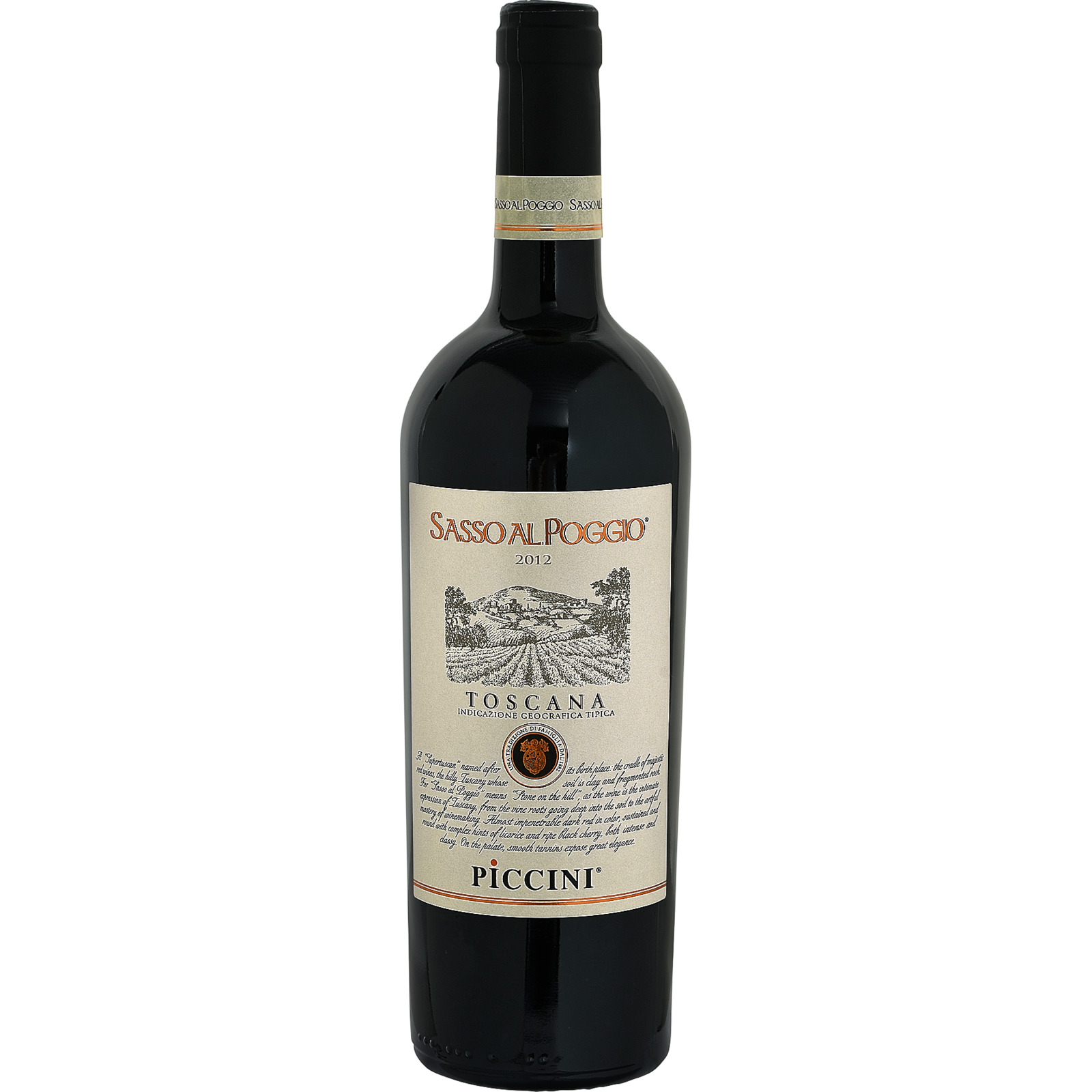 Piccini Sasso al Poggio Toscana IGT 75 cl