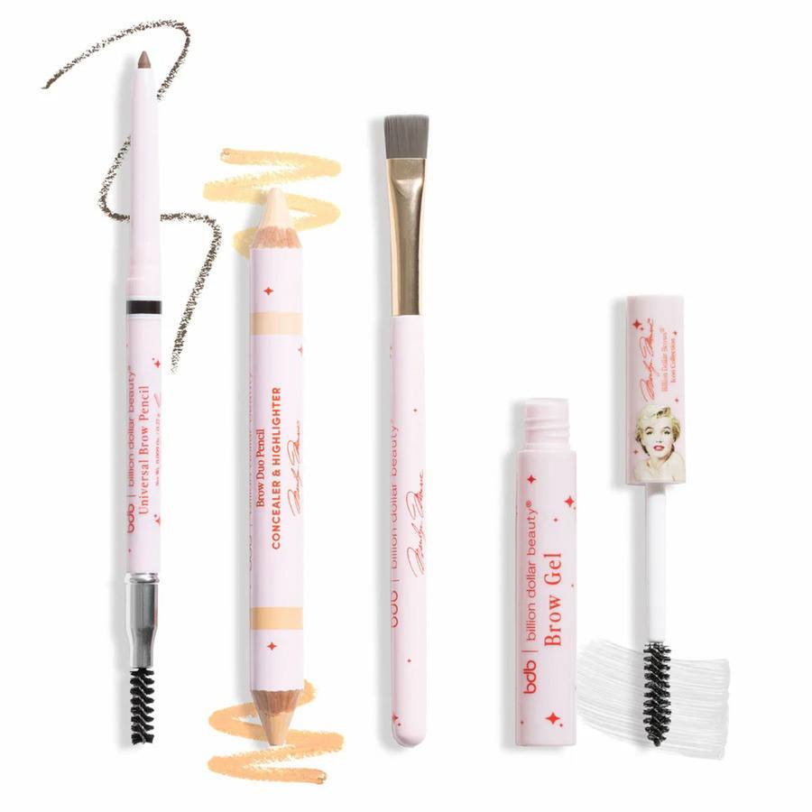 Billion Dollar Beauty Marilyn Monroe x Billion Dollar Brows® Icon Collection 4pcs