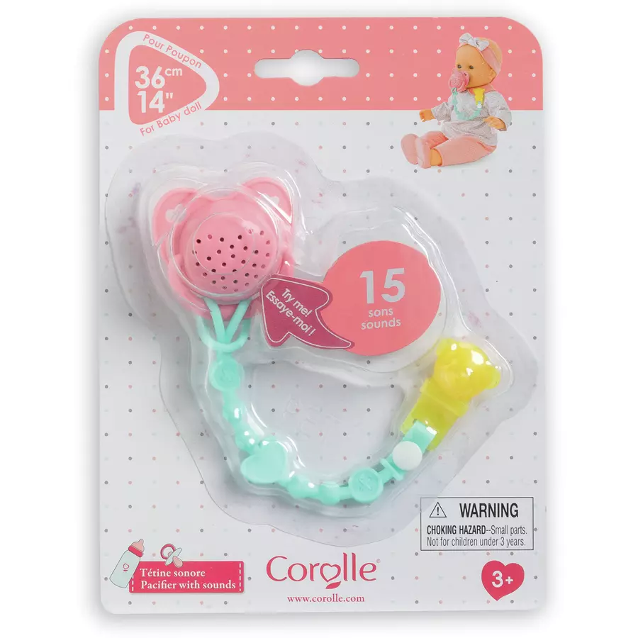 Corolle® Mon Grand Zubehör - Schnuller mit Sound