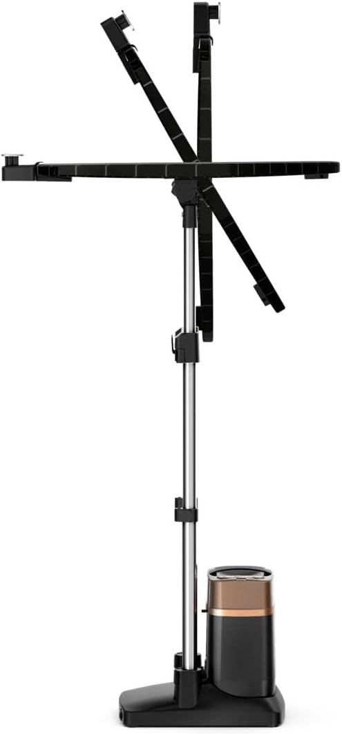 Tefal IXEO Power All-in-One-Dampfbügelstation, Bügeleisen, integriertes 3-Positionen-Smartboard, leichter Dampfglätter, Hochdruckdampf-Technologie, 5,8 bar Dampfdruck, schnelles Aufheizen, QT2020E0