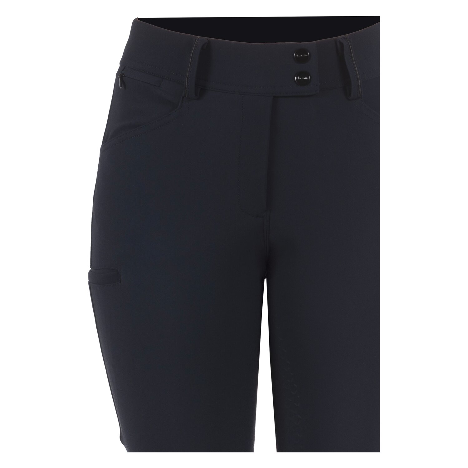 Cavallo Gesäßeinsatz-Reithose CAVALCHEYENNE GRIP MOBILE - darkblue