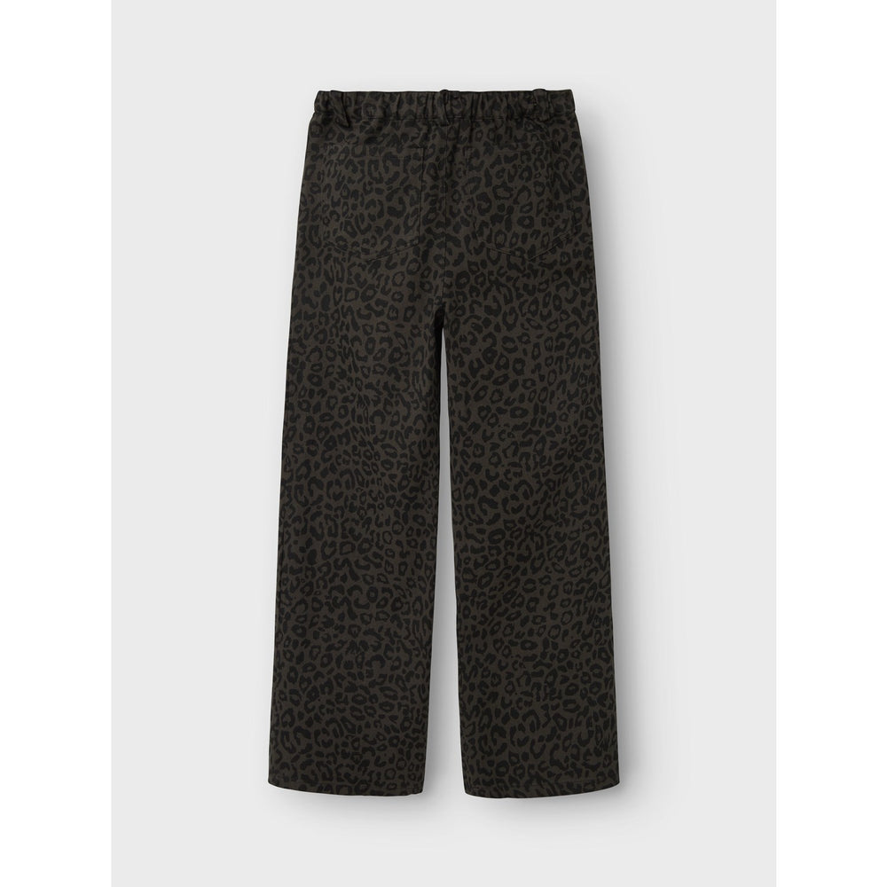 Køb Name It Mockingbird Leo Bella Wide Leo Twill Bukser