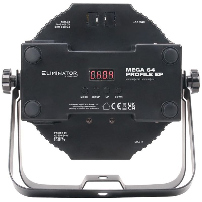 Eliminator Mega 64 Profile EP LED wash