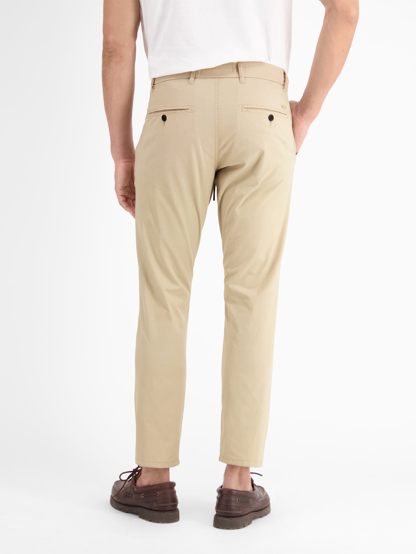 Sommerliche Chino, ultra leicht und schnelltrocknend, RELAX FIT