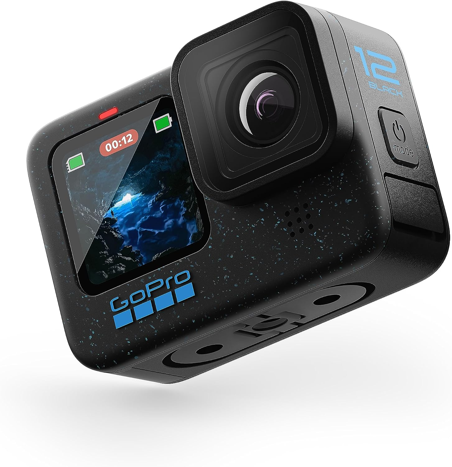 HERO12 Black Action Cam inkl. 128GB SanDisk SD Karte (CHDHX-121-RW)