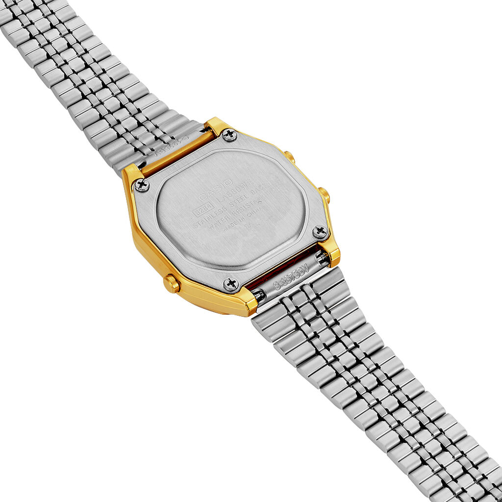 Montre Casio Collection Vintage Champagne