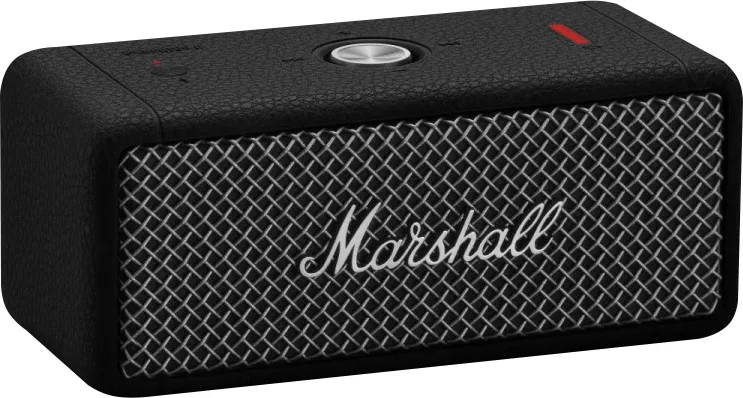 Marshall  Emberton II BT Noir/Silver Enceintes Bluetooth portables