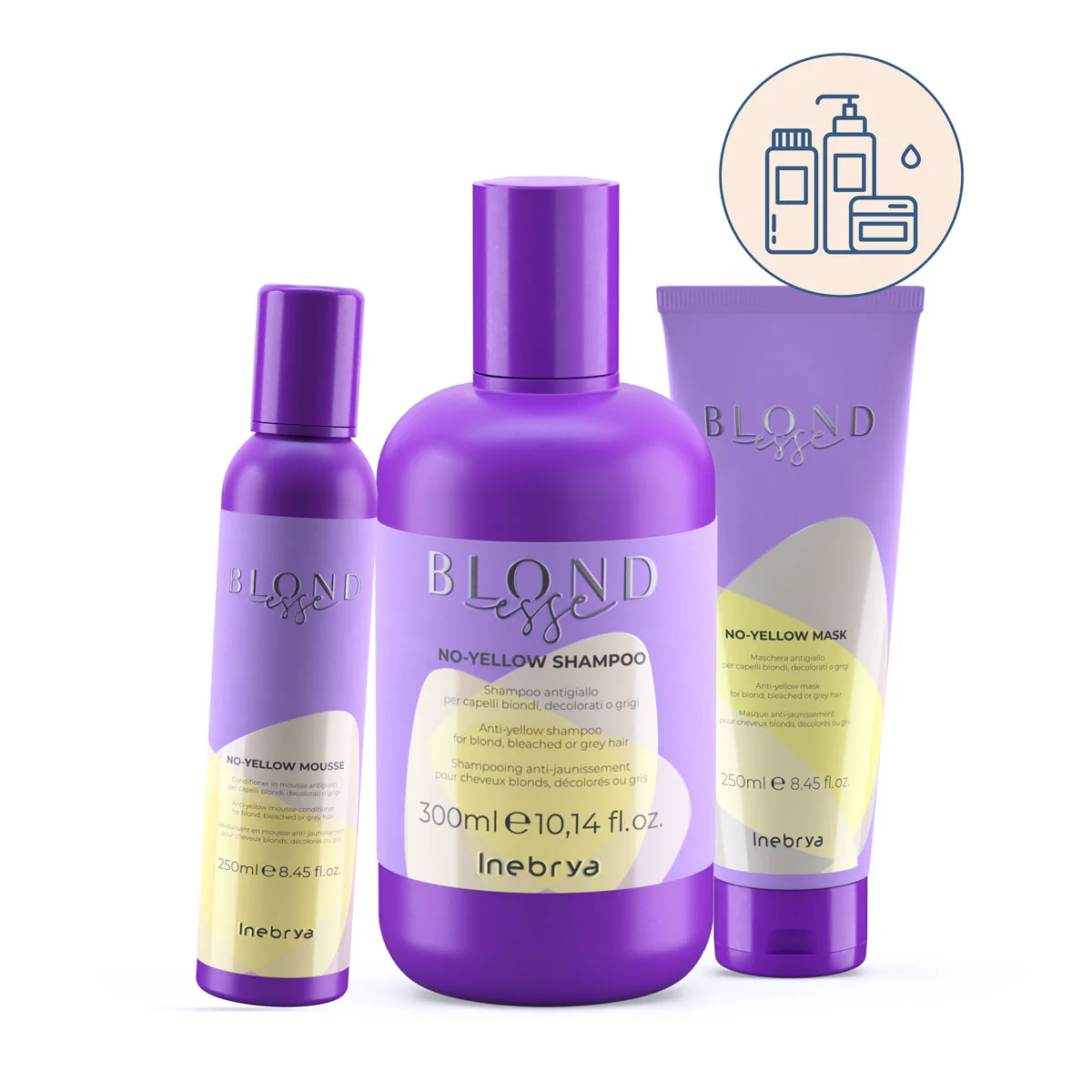 Routine No-Yellow Blondesse 800ml