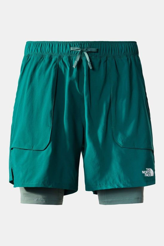 The North Face The North Face Sunriser 2 -In-1 Short Hardloopbroekje