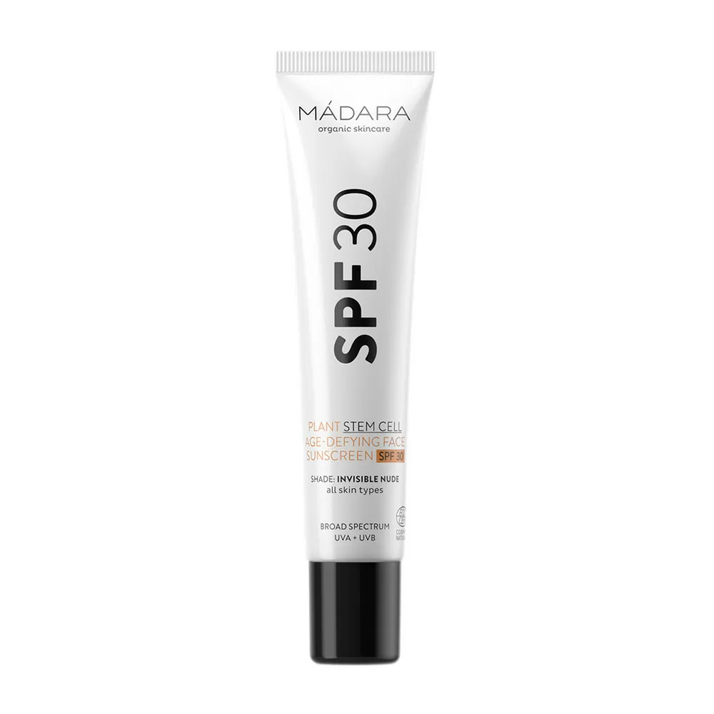 Mádara Plant Stem Cell Age-Defying Face Sunscreen SPF 30 - 40 ml