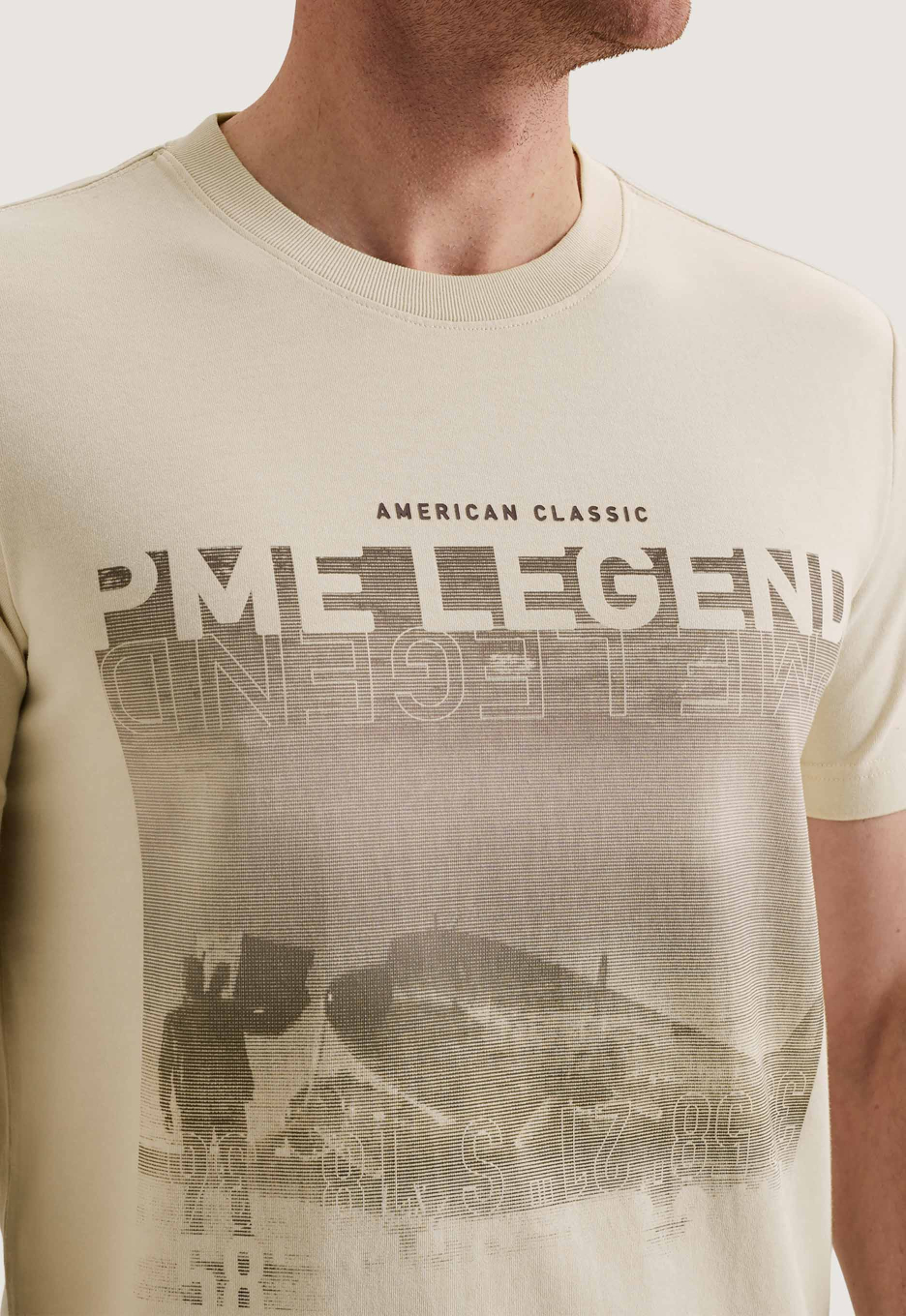 PME Legend Front Print Heavy Jersey