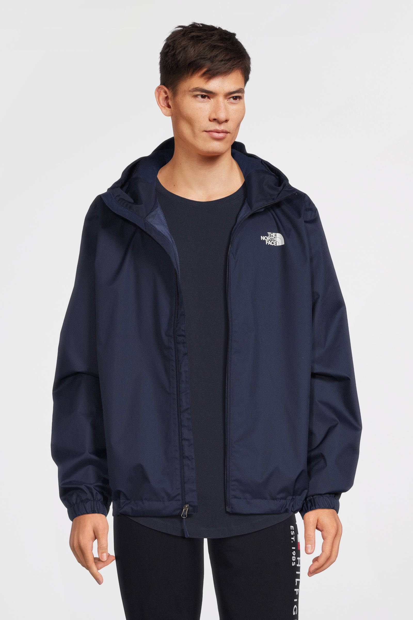 The North Face jack Quest donkerblauw