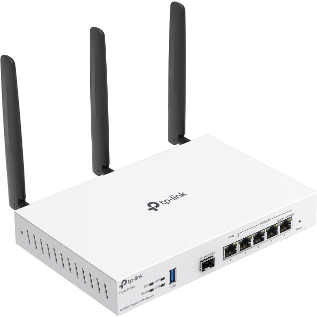 TP-Link FESTA FR365 routeur sans fil Gigabit Ethernet Dual-band (2.4GHz + 5GHz or 2.4GHz + 6GHz) Blanc