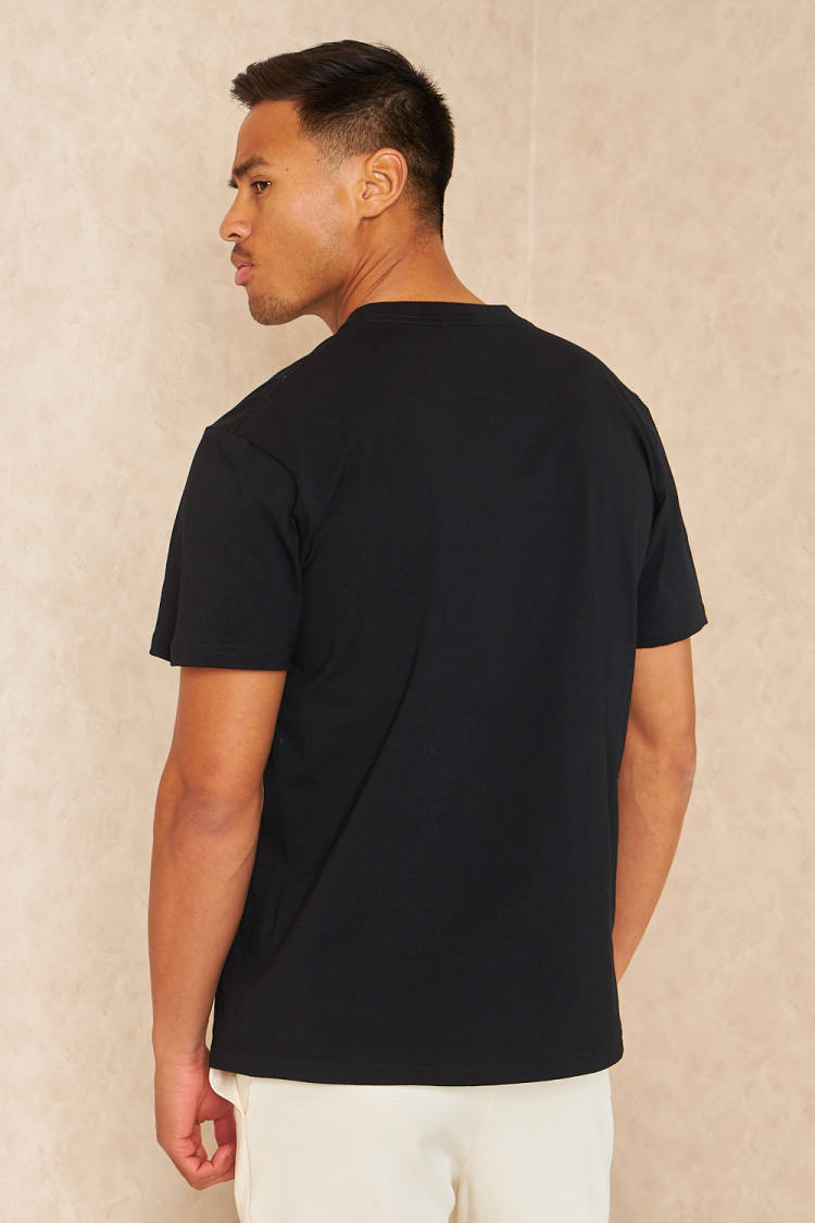 T-shirt basique manches courtes noir